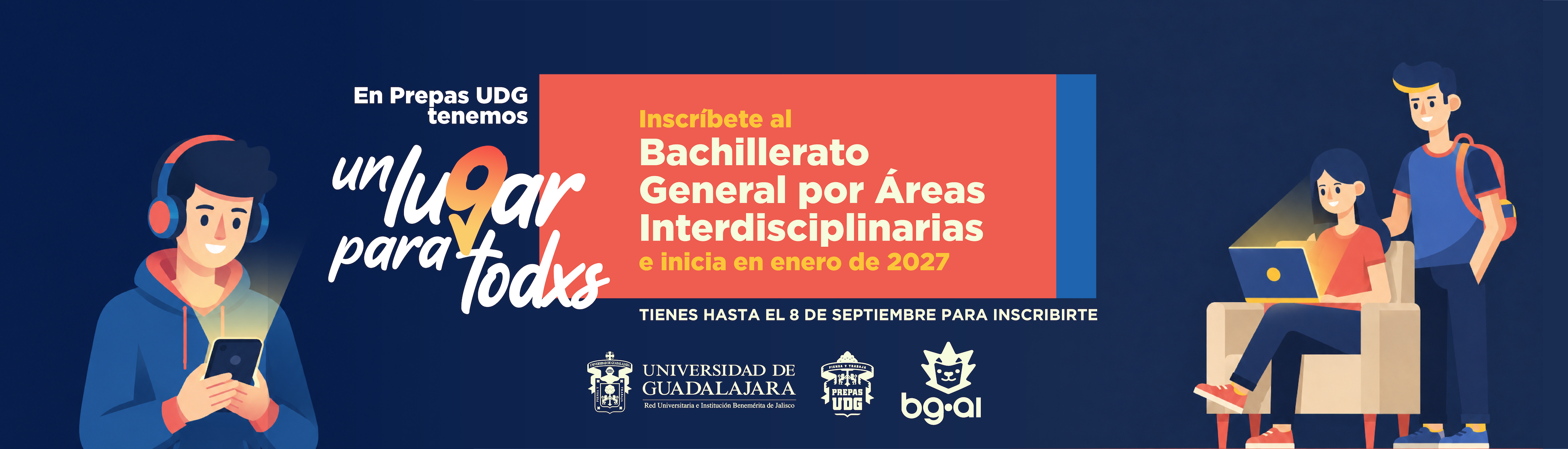 BGAI Un Lugar para Todos 2026-27