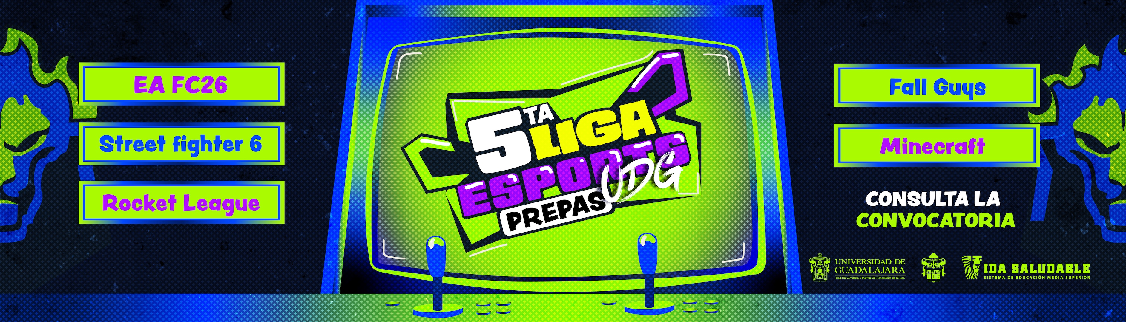 Convocatoria 5ta Liga Esport