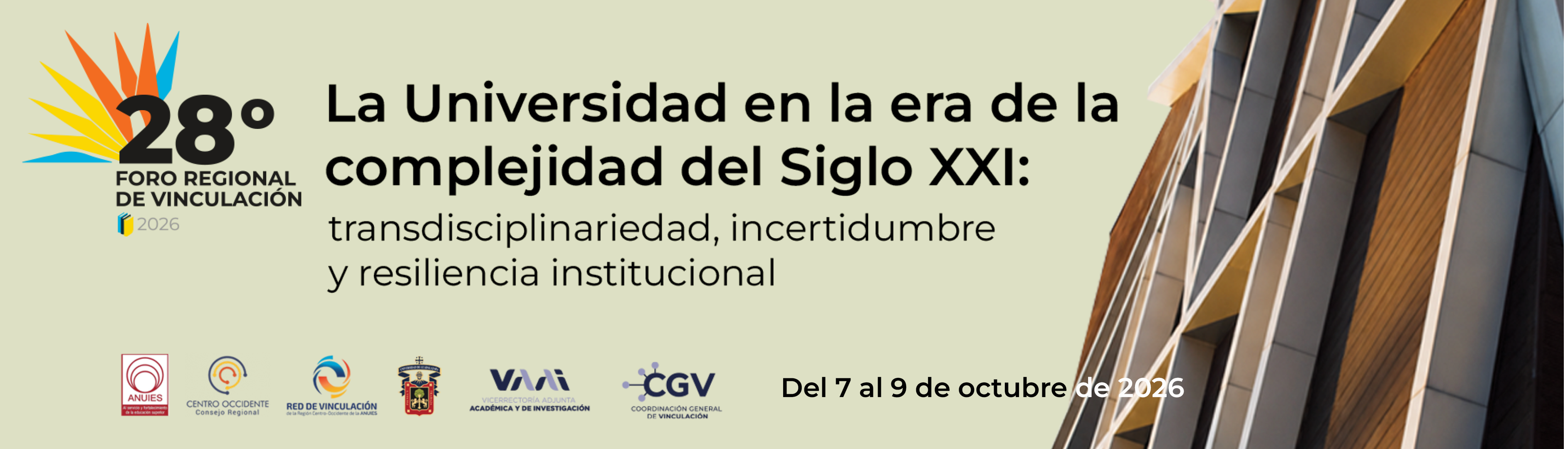 28º Foro Regional de Vinculación 2026