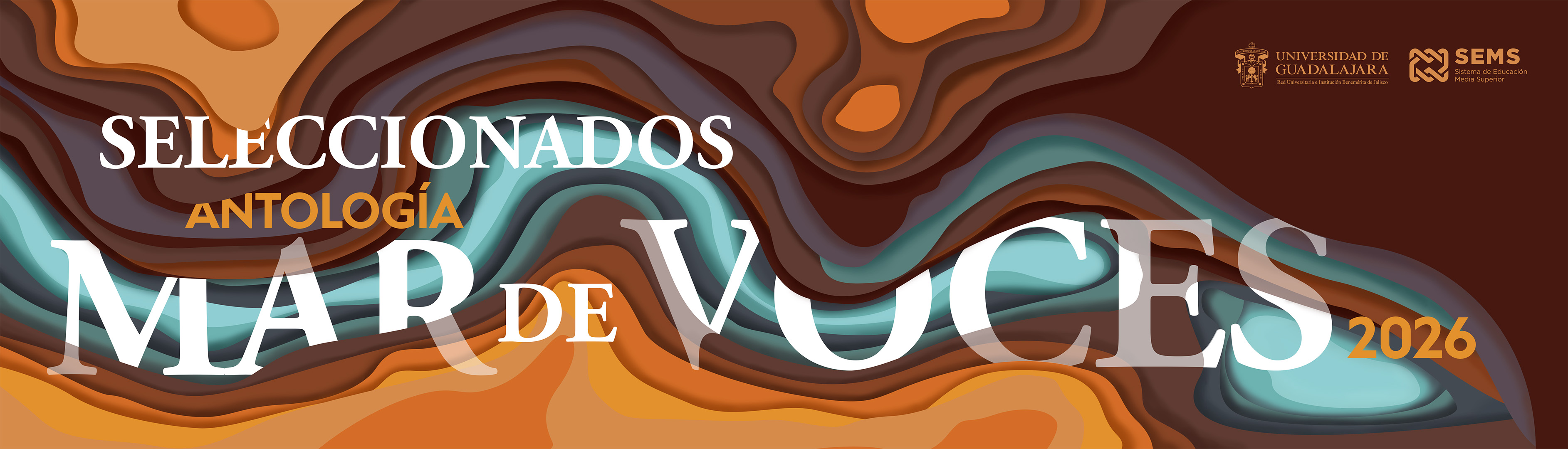 Antología -mar de voces-