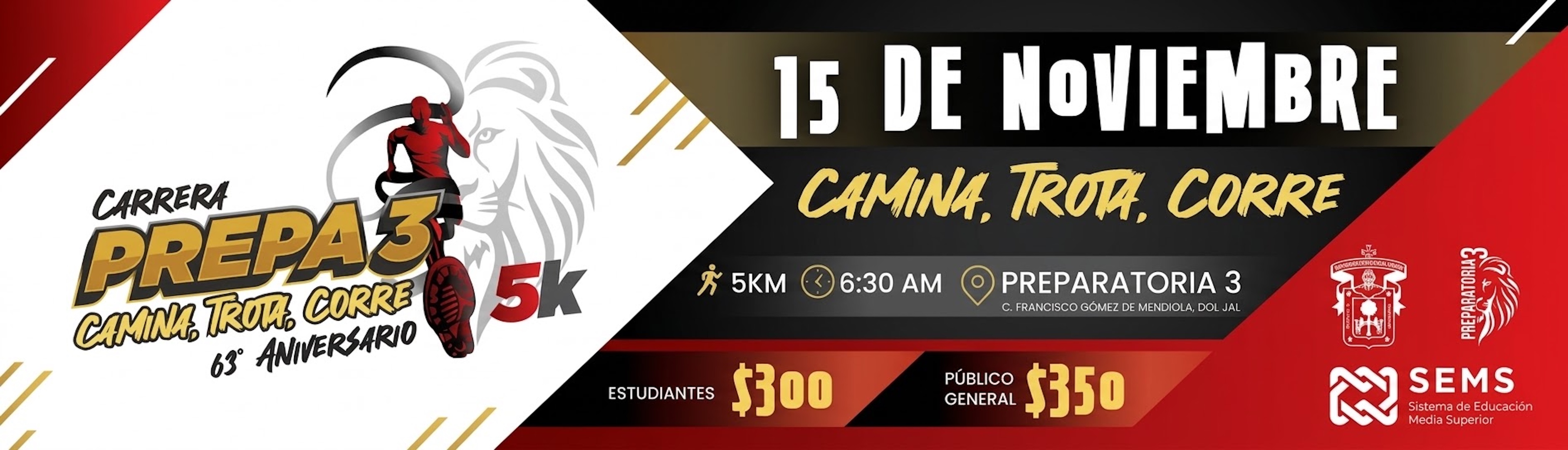 Carrera prepa 3