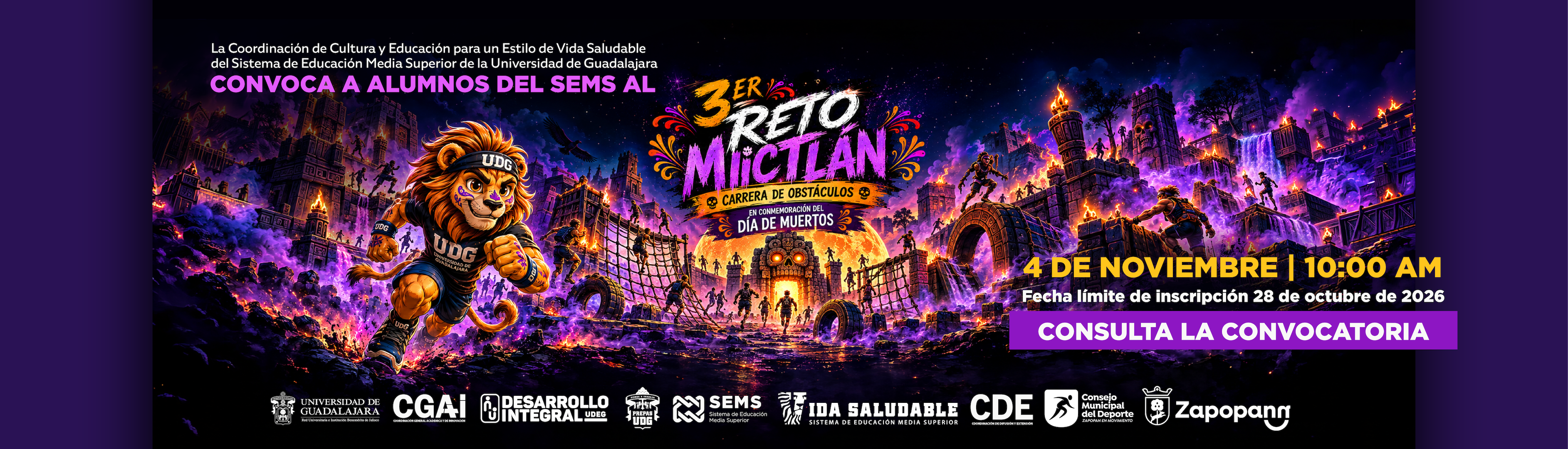 3° Reto Mictlán UDG 2026
